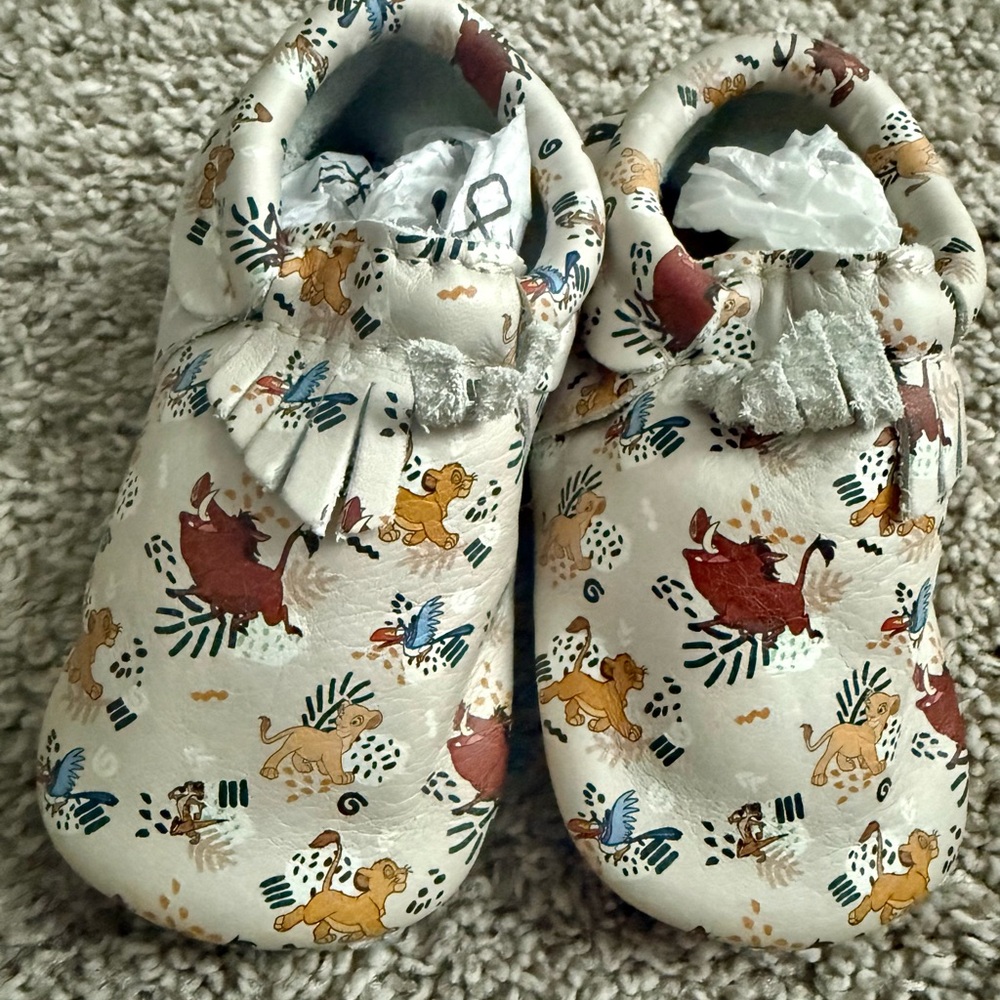 Freshly Picked Lion King Moccasins